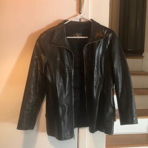 Authentic Black Leather Jacket